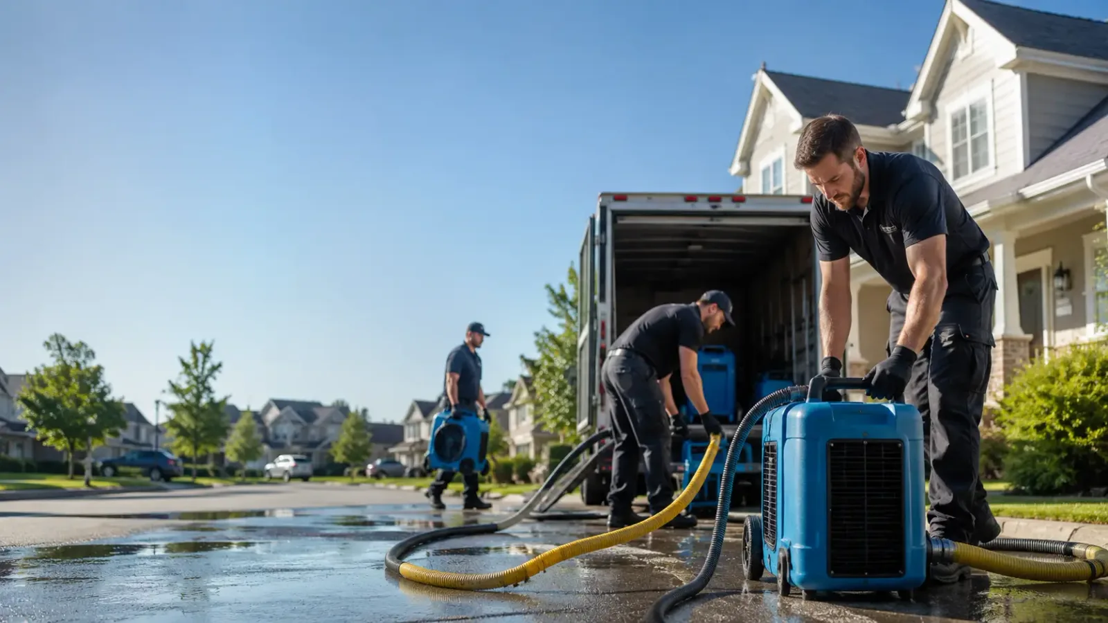 Water Damage Mitigation in Clarington, OH